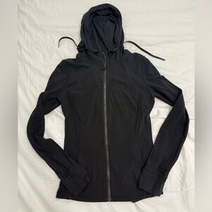 Lululemon athletica Black Define Jacket  Jacket great condition sz 8